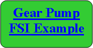 Flowchart: Alternate Process: Gear Pump FSI Example
